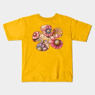 Flowers in flower Kids T-Shirt